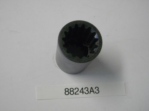 Mercury marine quicksilver mercruiser 88243a3 driveshaft coupling oem bravo