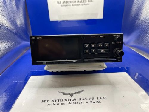 Apollo gx60 gps/comm p/n 430-6050-602 come with faa form 8130-3