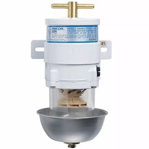 Racor 500ma2 marine fuel filter water separator racor turbine series new