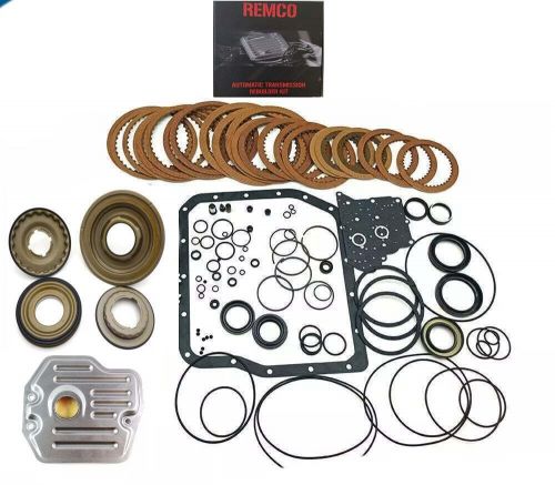 U240 u241 e rebuilt kit w/friction pack filter and pistons