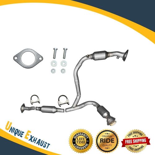 Front catalytic converter for 2011chevroletexpress3500|gmcsavana3500 6.0l &amp; 4.8l