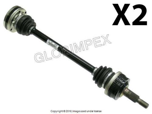 For porsche (2001-2005) axle shaft assembly rear left and right genuine porsche