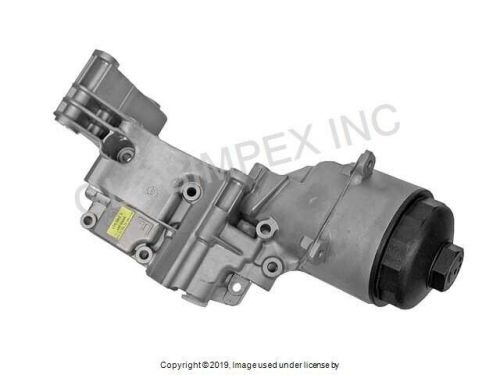 Bmw (1996-1999) oil filter housing genuine + 1 year warranty