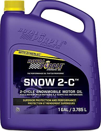 Royal purple    roy04511    snowmobile 2 cycle oil 1 gal