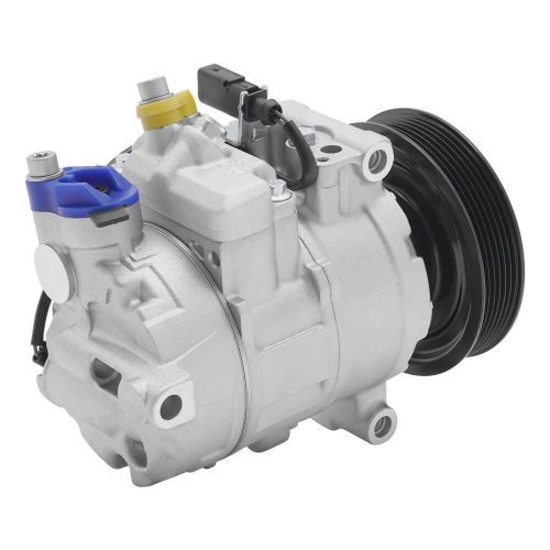 A/c air conditioner compressor w/ clutch for audi a6 a7 q5 s4 s5 2006-2015 3.0l