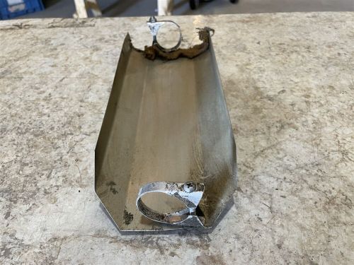 1958 cessna 182 a control t tee column shield cover guard