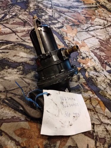 86234a4 fuel pump mercruiser