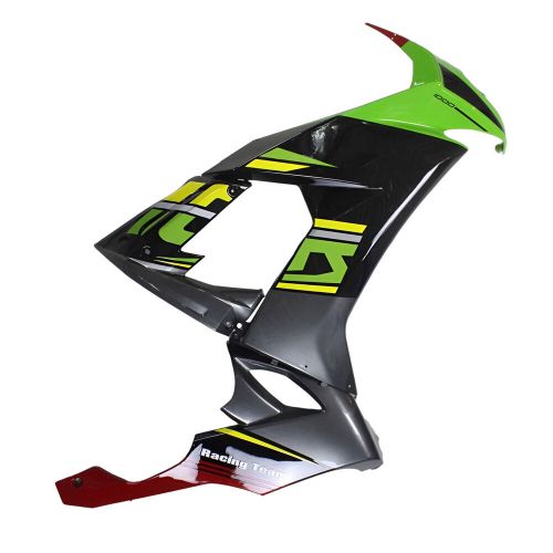 Abs fairing for kawasaki ninja zx10r zx-10r 2008 2009 2010 green black fairings