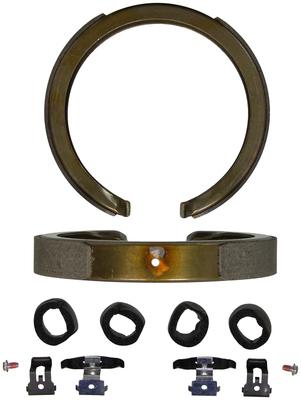 Wagner pab781 parking brake shoe-thermoquiet parking brake shoe