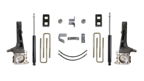 Maxtrac suspension k886842 - 4&#034; x 2&#034; front and rear suspension lift kit