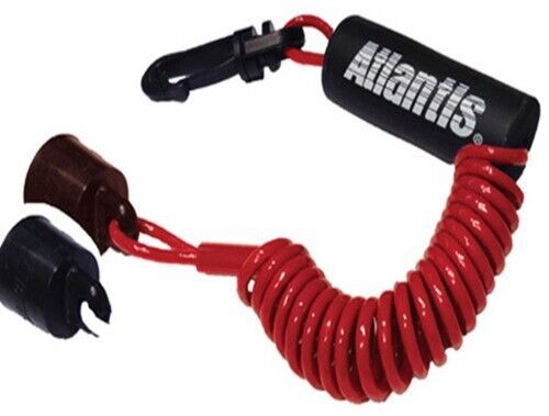 Atlantis lanyard red yamaha a8123 lanyard atlantis 13-0312 983088