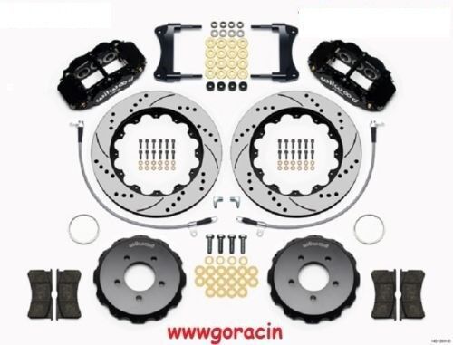 Wilwood front big brake race kit fits 2006-2015 miata - miata,scca - mx-5