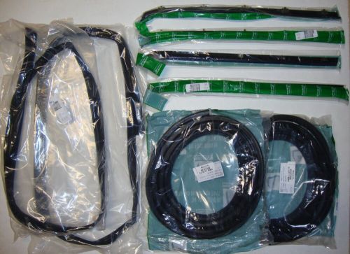 1981-1987 chevrolet gmc truck k5 blazer jimmy door weatherstrip seal kit