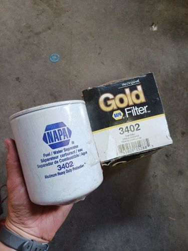 Napa gold fuel filter 3402