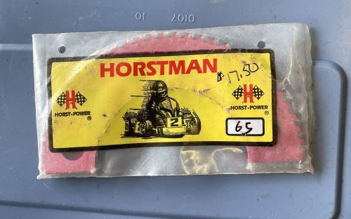 New horstman #35 chain 65 tooth go kart racing sprocket gear