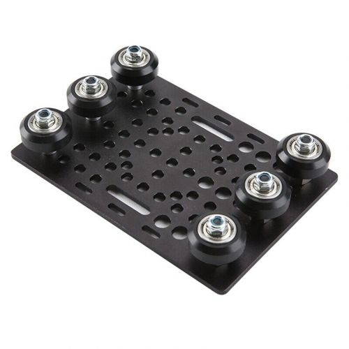 V-slot portal set, 20-80mm portal plate with wheels for v-slot-aluminum pro1395-