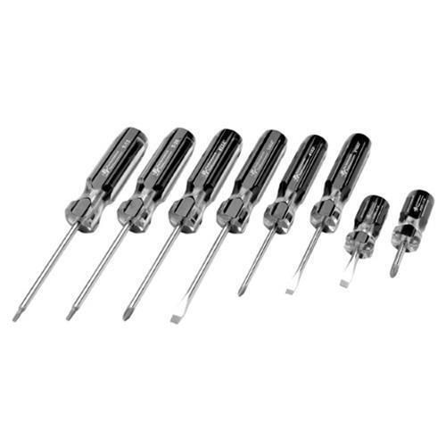 Performance tool 8 piece professional screwdriver set w80008