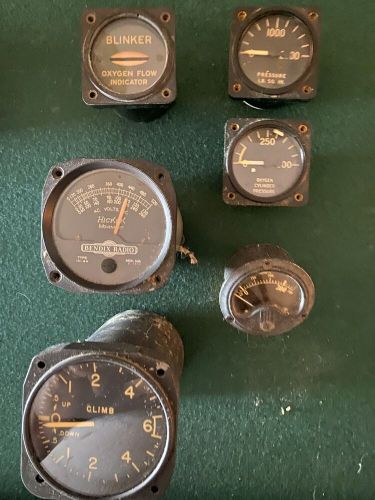 Aircraft instruments used, world war ii fighter planes