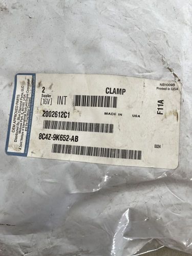 Ford clamp exhaust clamp 8c4z-9k652-ab