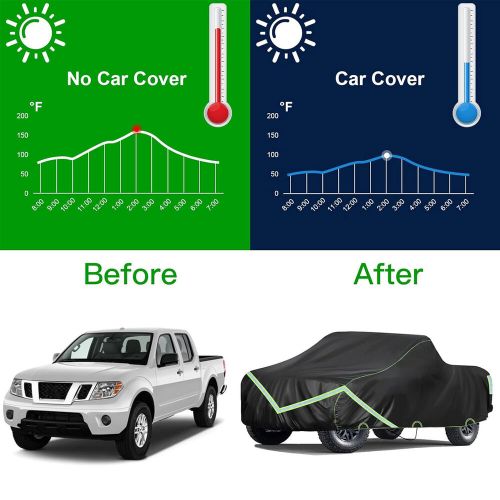 Neverland pickup truck full cover waterproof breathable protection all weather