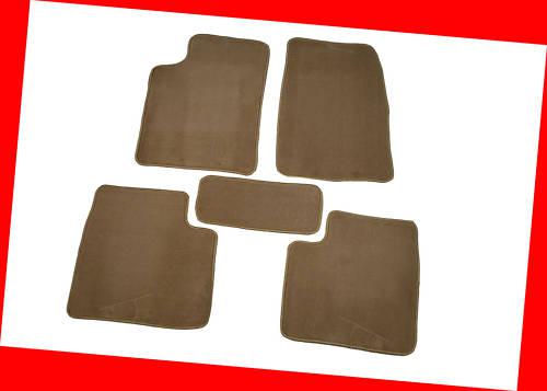 Toyota camry custom carpet floor mats 02-06