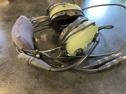 David clark h10-13.4 dual plug aviation headset