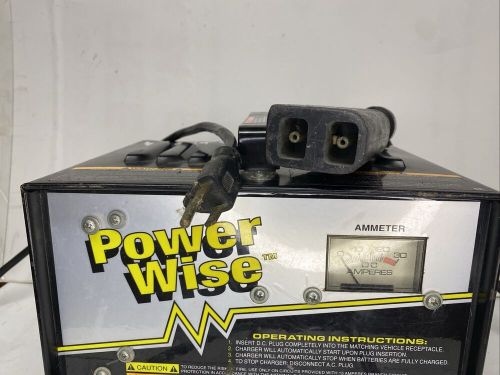 E-z-go textron power wise 28115 g04 36v industrial golf cart battery charger