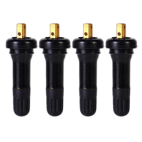 New sensor tpms snap in tire valve stems fit for buick cadillac gmc chevy 4x （