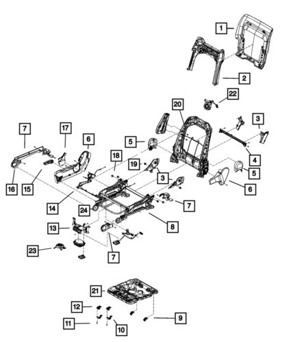 Genuine mopar hex head bolt 6509488aa