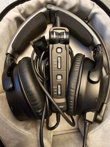 Bose a30 aviation headset, bluetooth, u174 jack.