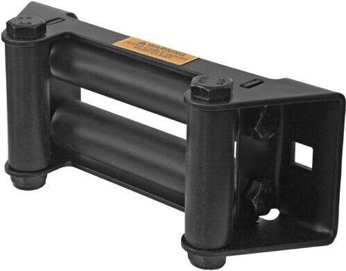 Kfi stealth wide atv utv roller fairlead for synthetic rope winches se-wrf