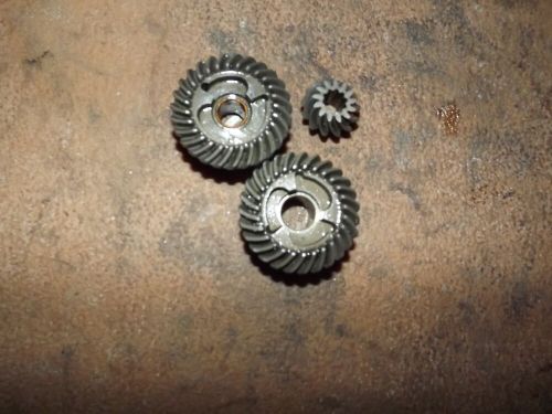 Nissan/tohatsu 8 hp 2 stroke gear set pn 3b2640101,3b2640201,3b2640301