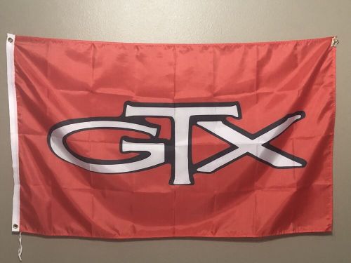 Garage flag banner