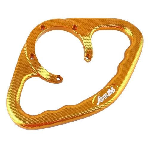 1x passenger tank grab bar handle for suzuki gsx-s750 15-16 gsx650f 08-09 gold