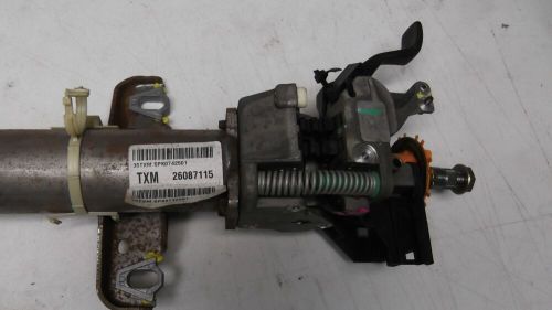 ★★1998-02 intrigue oem steering column assembly-tilt floor shift 26087115★★