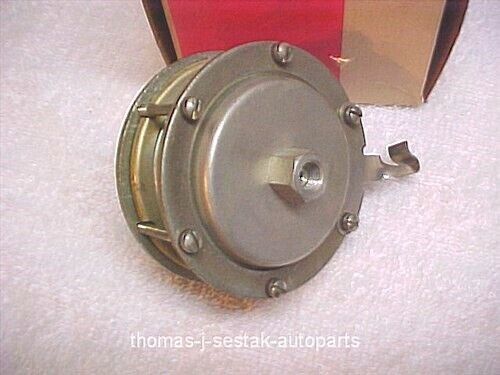 Rare nos 1953 lincoln distributor vacuum advance double diaphram