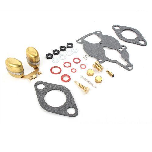 Carb repair kit &amp; float for zenith wisconsin engine vh4d vhd tjd replaces lq39