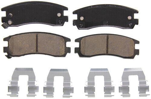 Wagner brake disc brake pad set p n zd698