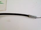 Vintage kitty cat snowmobile throttle cable 24&#034; 1972 to 1978 kawasaki