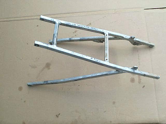 2000 ktm400exc subframe oem sub frame ktm 250 400 520 540 exc mxc sx 2000-2003