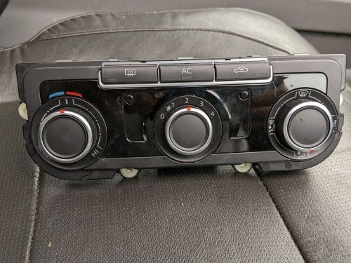 2011 volkswagen tiguan ac heater climate temperature control oem