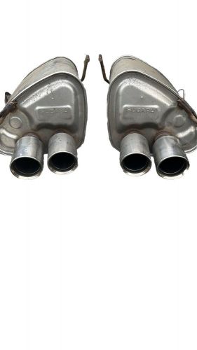 Wrx 2023 exhaust muffler ome