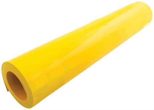 Allstar performance all22427 rolled plastic 24 x 50 ft. x .070 yellow