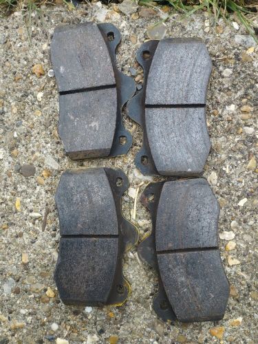 Ebc yellowstuff brake pads tvr chimaera griffith tuscan tamora t350 v8s s4 sag