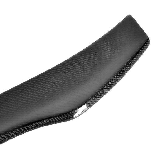 Real carbon fiber rear roof spoiler wing lip for ford fusion mondeo 2013-2020 17