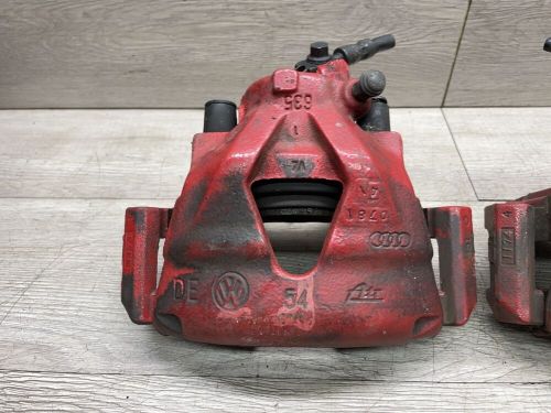 Volkswagen mk4 gli 20th 337 front caliper pair used oem