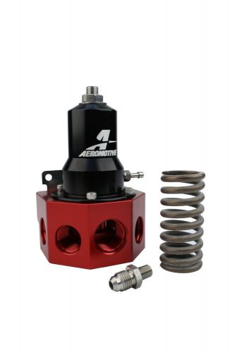 Regulator 30-120 psi - .500 valve 4x an-08 + an-10 inlets/an-10 bypass