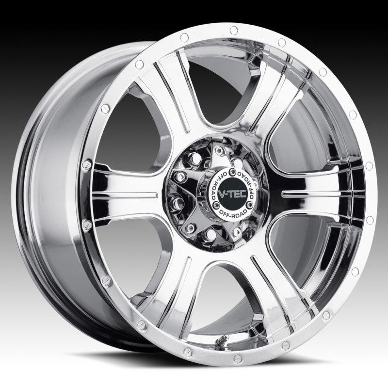 20" inch 6x5.5 chrome wheels rims 6 lug avalanche silverado sierra 1500 tahoe