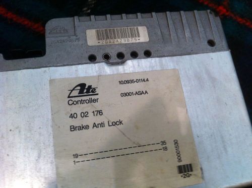 Saab classic 900 ate anti-lock brake ecu