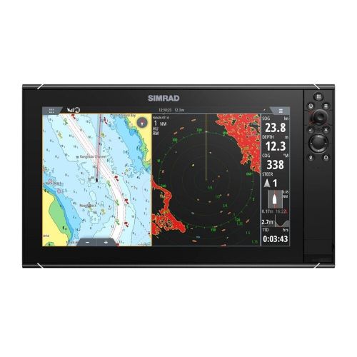 Simrad nss16 evo3s chartplotter/fishfinder mfd improved charting imx8 processor